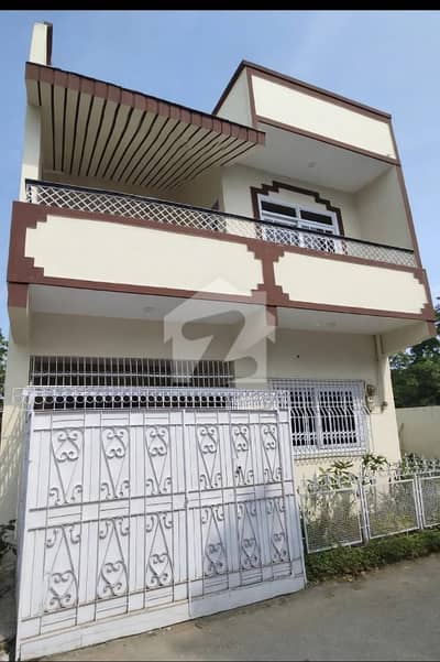 Federal B Area - Block 15 House Sized 120 Square Yards