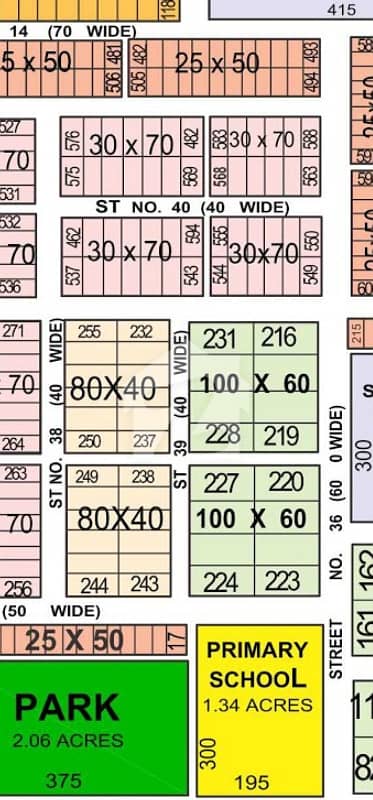 60x100 666 Gaz Proper Corner Plot For Sale G-14/4