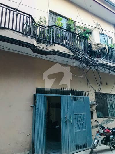 Triple Story House For Sale On Dr. Qadeer Khan Road, Khanna Pul.