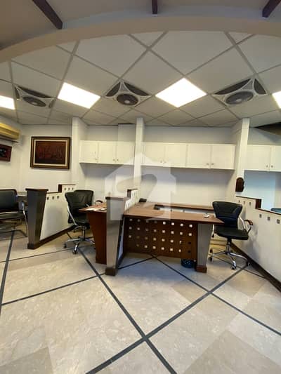 Fully Furnished Office Available For Rent I-8 Markaz Islamabad