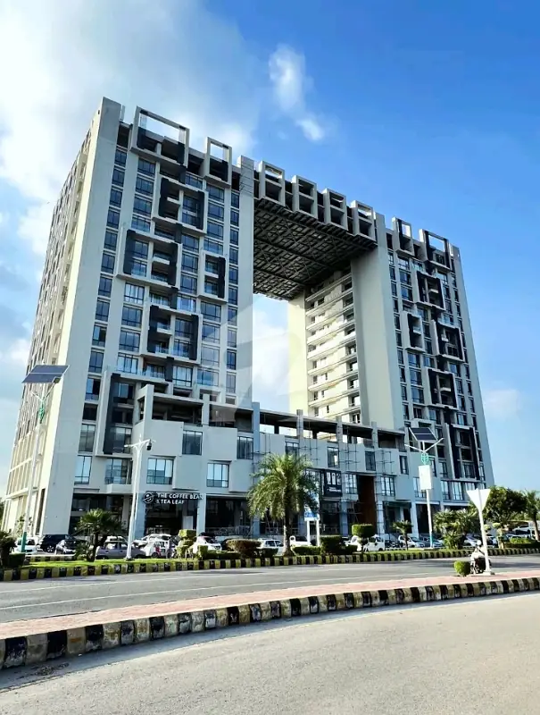 GULBERG GREENS ISLAMABAD | AJ TOWER   2-BEDROOM LUXURY NON-FURNISHED APARTMENT FOR RENT