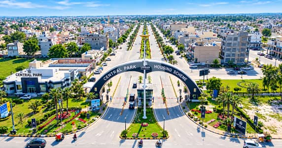 16 Marla Commerical On 150 Foot Main Buleward For Sale In Central Park Lahore