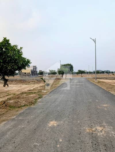 05 Marla Corner Plot 50 Feet Road Prime Location Phase 2 Extension All Dues Paid Best Location For Investment