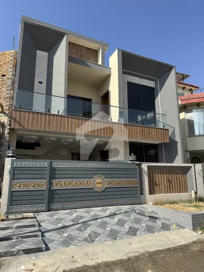 8 Marla Brand New Double Storey Double Unit House For Sale In Multi Garden B17 Islamabad
