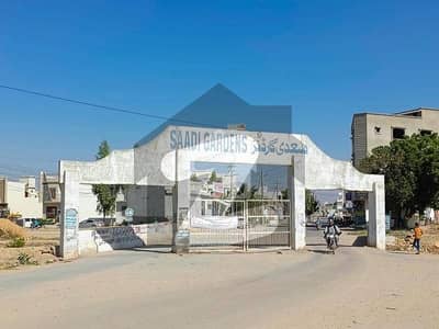 120 Sq. Yards Plot for Sale Next to Corner, R-71 | K-Electric Charges Paid