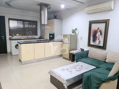 One-Bedroom Furnished Apartment For Rent Bahria Heights 3 Extension, Rawalpindi