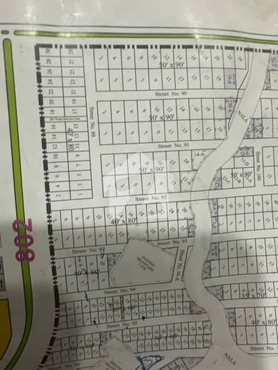 G-14/3 PLOT SIZE 40x80 INVESTOR PRICE  Level Possession Ready For Construction