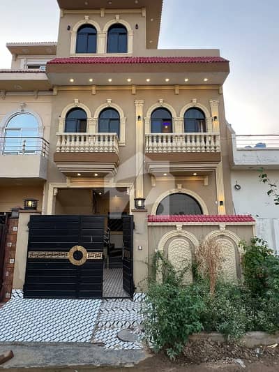 3 Marla Double Storey Spanish House for Sale in Al Haram Garden, Lahore