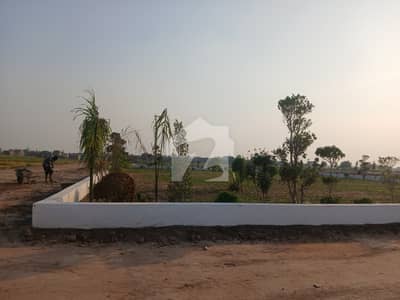 5 Marla On Ground With Plot Number Available For Sale In Grand Residencia Housing Society Lahore