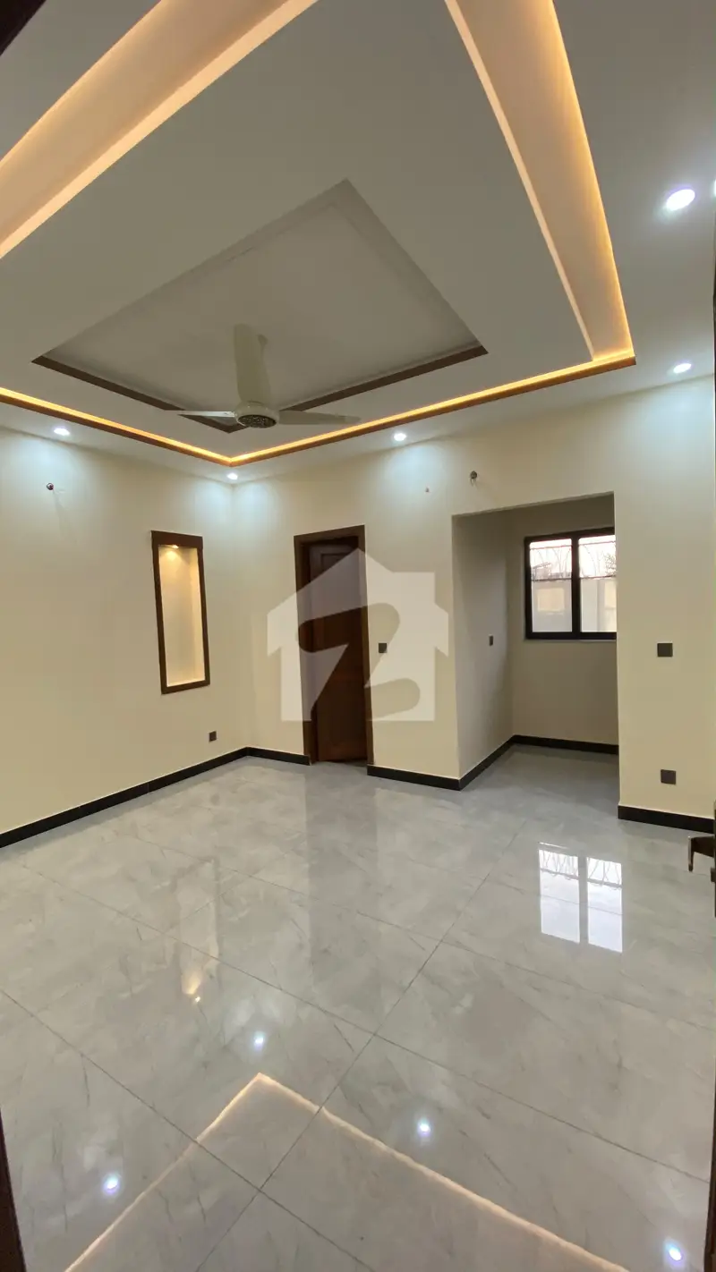 5 Marla Brand new portion Available for rent in police foundation