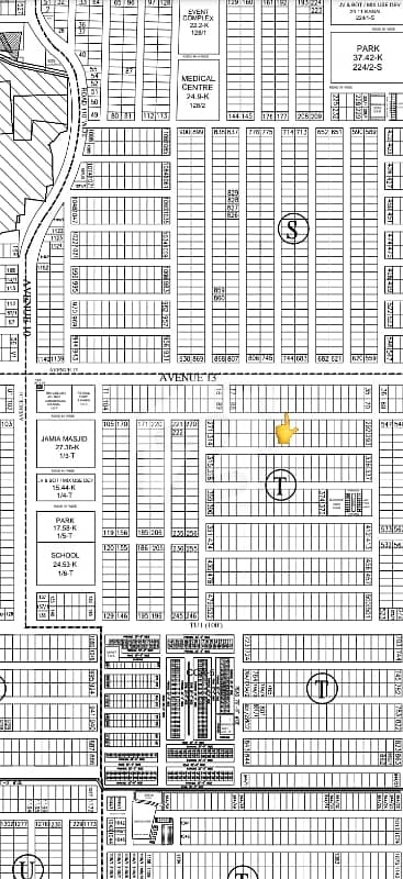 Premium Plot on 50-Ft Road | DHA Phase 7, T Block | Prime Investment Deal | PKR 5.60 Cr