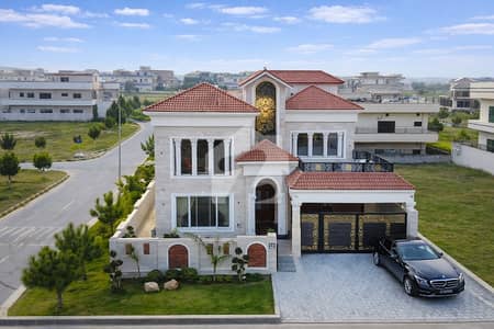1 Kanal Luxury Corner Double Unit House For Sale In Block A | 60 Feet Road | Solar Installed