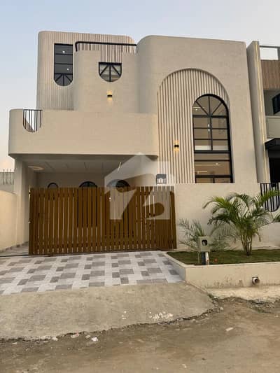 7 Marla Beautiful House For Sale In E Block B-17 Islamabad On Main Road