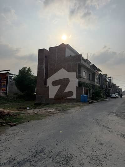 N Block 3 Marla Plot For Sale Hot Location Al Rahamn Gardan Phase 2