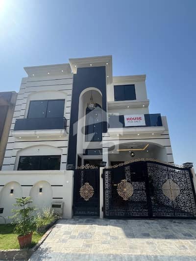 7 Marla House For Sale In E Block Multi Gardens B-17 Islamabad | Near Main Road, Park & Commercial