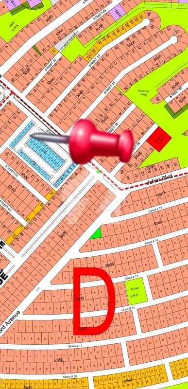 Primely Located Plot Is Up For Sale