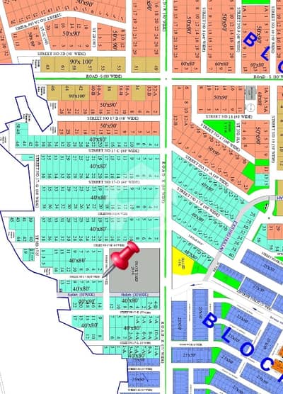 Primely Located Corner Plot Is Up For Sale Primely Located Corner Plot Is Up For Sale