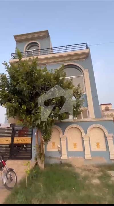 House Of 3 Marla In New Lahore City For Sale