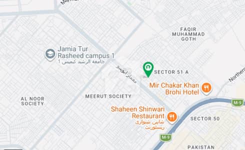 120 sq-yards plot for sale in hadiabad cooperative housing society