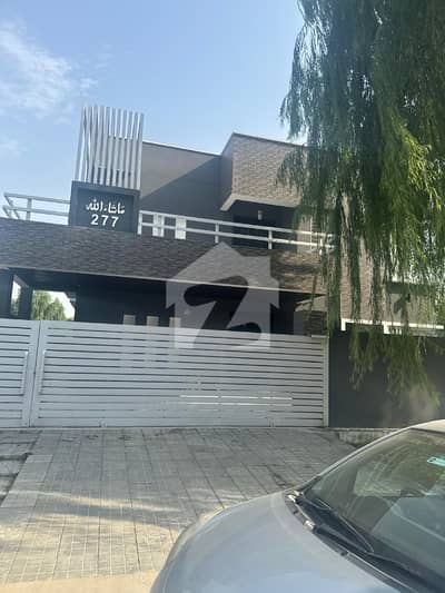 1 Kanal Double Unit House For Sale In B Block Multi Gardens B-17 Islamabad Near Main Markaz