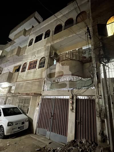 House For Sale 120 Sq yd double Story Model Colony