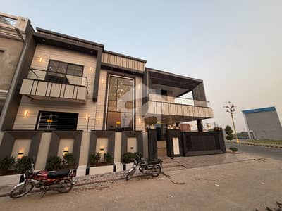 10 Marla Beautiful Brand New Corner House Available For Sale Main Double Road Diamond City Cantt Sialkot