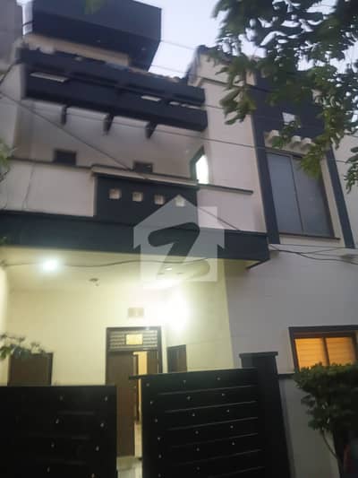 4 Marla Double Storey House For Sale