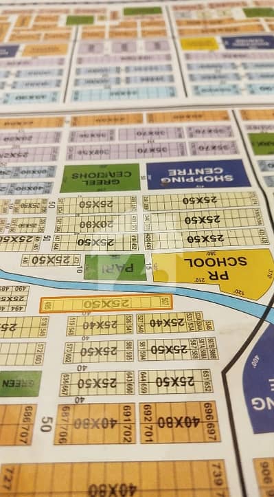 E-12 Islamabad - 5 Marla Plot With 7 Marla Extra Land - Total 12 Marla - For Sale - Hills View