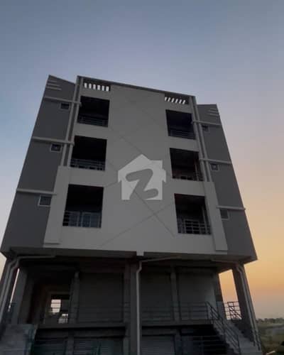 2 Bed Flat for Sale in New Plaza, F Block Mini Markaz, Multi Gardens B-17 Islamabad