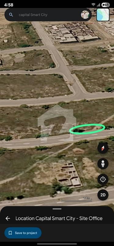 Solid, Beautiful Fully Developed Plot For Sale, 05 Marla Size.