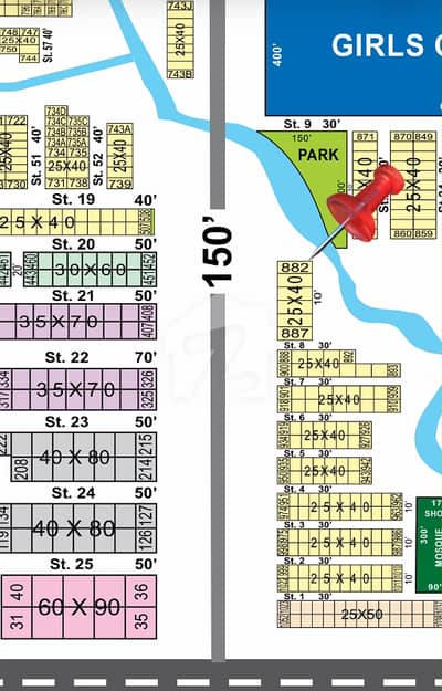Premium CDA Sector E-12 Plot For Sale | Prime Location | Corner Plot