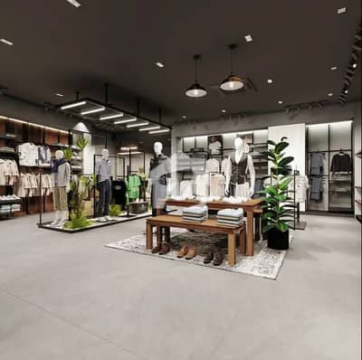 Premium Commercial Shop for Sale in Gulberg, Near Liberty Market, Lahore