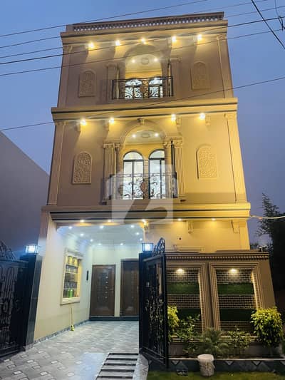 Luxury 5 Marla Spanish-Style House Brand New | Urgent Sale