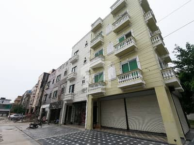 Ideal Corner Building For Sale In Pak Arab Society Phase 1 - Block B