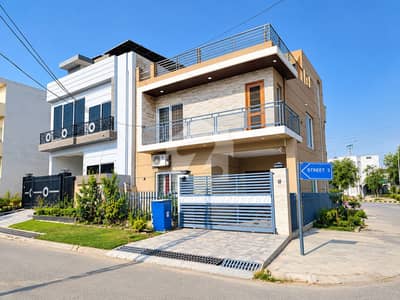 NAVAL ANCHORAGE, ISLAMABAD,    5 MARLA LUXURY CORNER HOUSE FOR SALE