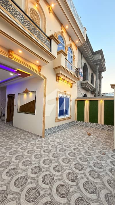 7 Marla Brand New House For Sale