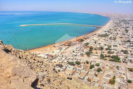 1000 Sq. Yd. Sea-Facing Residential Plot for Sale in Sangar Phase 1, Gwadar