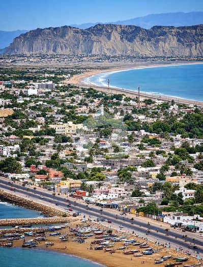 1,000 Sq. Yd. Residential Plot In Government Maanbar Housing Scheme, Block A, Gwadar