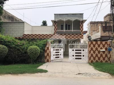 1 Kanal Double Storey House for Sale House No. 53, Sher Shah Block, New Garden Town, Lahore