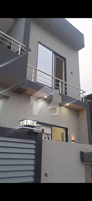 Brand New 5 Marla Double-Unit House for Rent in B-17 Multi Gardens, Islamabad