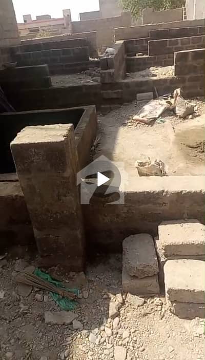 L-314/51E Sec NEW LIYARE Near White Tanki Taisar Town  Constration In Process