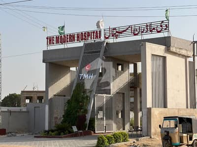 نیو حیدر آباد سٹی نیوہالا - میرپرخاص روڈ لنک,حیدر آباد میں 8 مرلہ رہائشی پلاٹ 25.0 لاکھ میں برائے فروخت۔