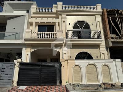 5 Marla Single Unit House for Sale in Faisal Margalla City | Near Park, Mosque & Schools