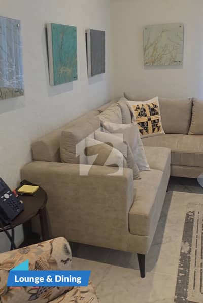 Brand New 2-Bed Furnished Apartment for Rent in Sukh Chayn Residence, F-10 Islamabad