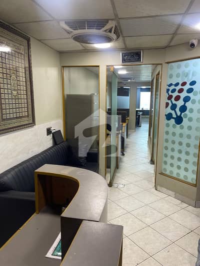 Prime 890 Sq. Ft. Commercial Office Space for Sale on Main I. I. Chundrigar Road