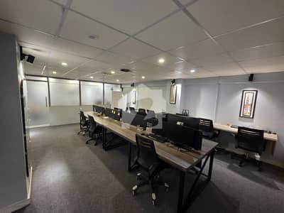 Prime Upper-Floor Office | I. I. Chundrigar Road | High-Rise & 24/7