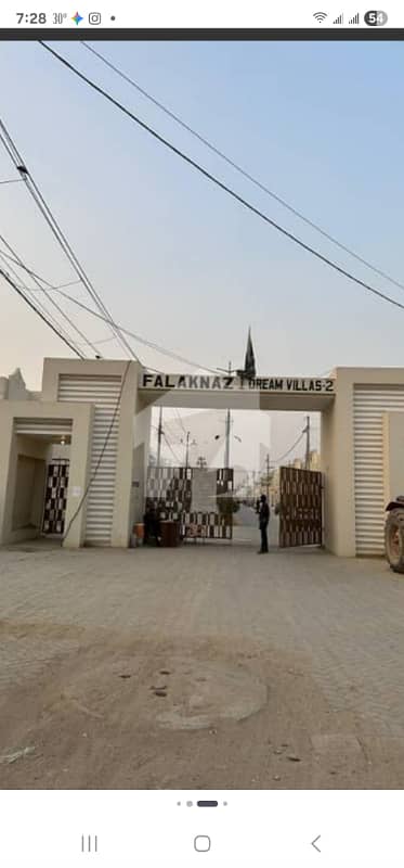120 Gaz One Unit Plot In Falaknaz Dream Villas For Sale