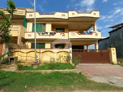 12 Marla Double Storey House Available For Urgent Sale G15 Islamabad
