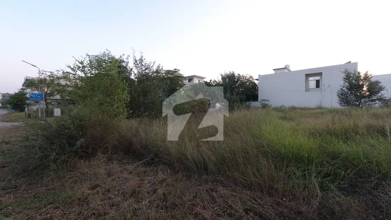 Corner Residential Plot In E-18 Health Enclave Islamabad Corner Residential Plot In E-18 Health Enclave Islamabad