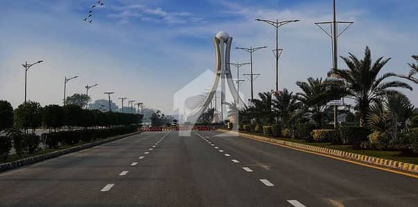 6 Marla Fully Developed Plot For Sale Backside Main Boulevard New Lahore City Phase 3